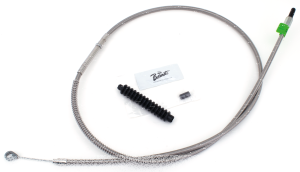 Clutch cable ClearCoated FXD06up L=70" (ES)