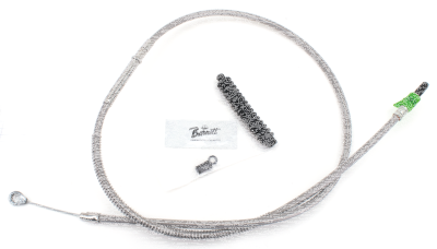 Clear Coated Clutch Cable Assy 07 61" (ES)