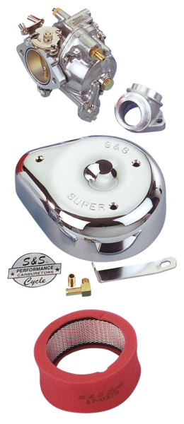 S&S Super E carburetor XL86-90 (ES)