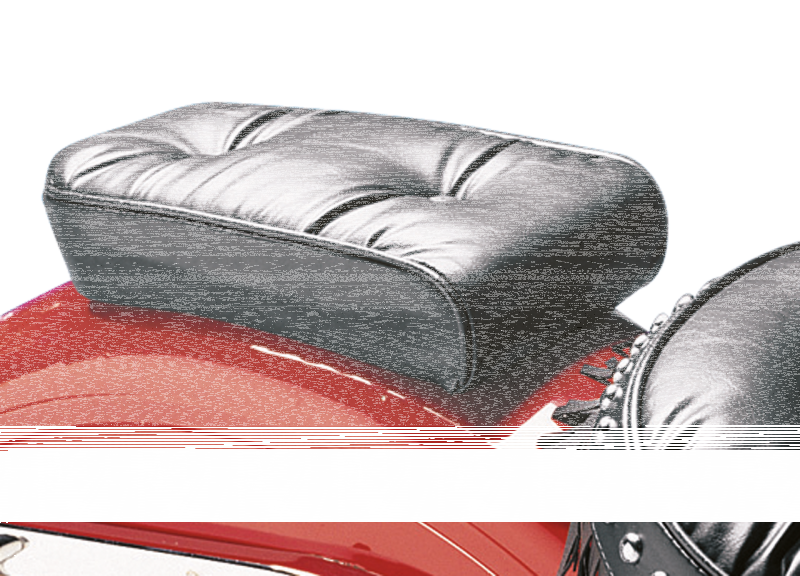 Pillion pad Sanora custom all models (ES)