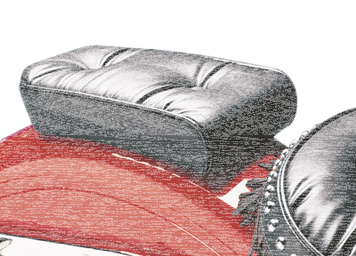 Pillion pad Sanora custom all models (ES)