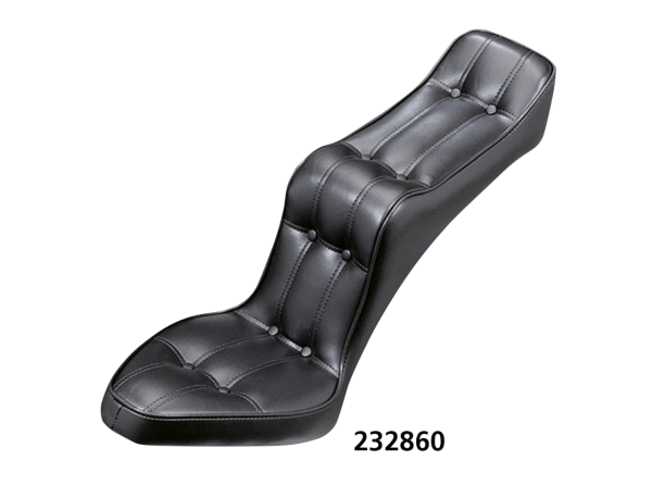 Baron II seat for Rigid frame w/buttons (ES)
