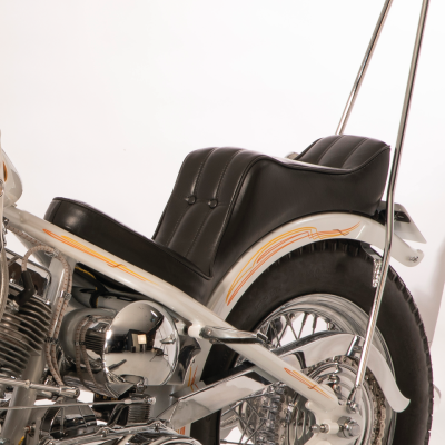 Baron II seat for Rigid frame w/buttons (ES)
