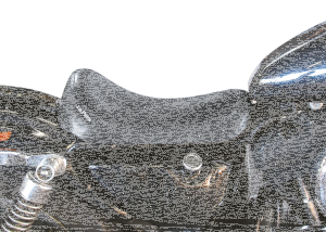 Smooth silhouette solo seat XL82-03 (ES)