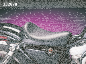 Smooth silhouette solo seat XL82-03 (ES)