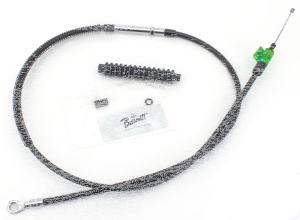 Black Clutch Cable Assy 07-up (ES)