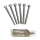 Supertrapp racing screws 10-24x3" set/6 (ES)