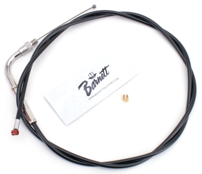 Barnett Black BT81 LN=47" 90° throttle (ES)