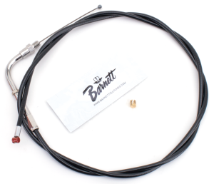 Barnett Black BT81 LN=47" 90° throttle (ES)