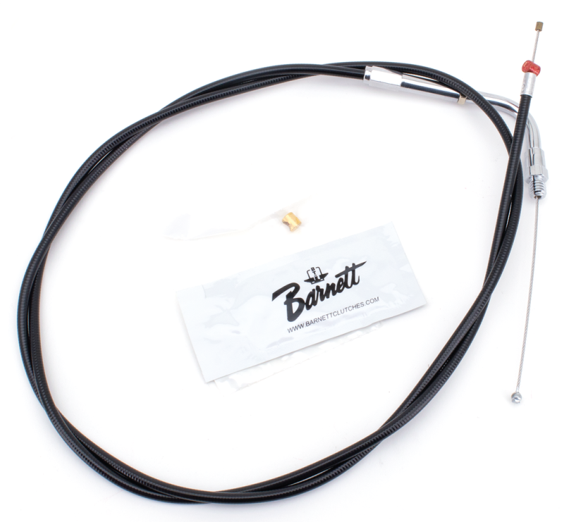Barnett Black BT90 LN=51" 90° throttle (ES)