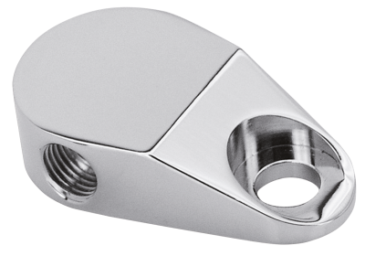 Chr.Brake Tee V-ROD 3/8"-24 UNF Convex