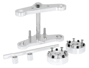 Wide-glide spacer for FX/XL models 31mm (ES)