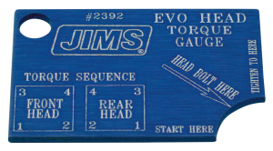 Evo head bolt torque gauge (ES)