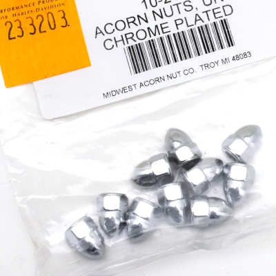 10pck Acorn nuts 10-24 (ES)