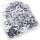 100pck Chrome lock washer 3/8 (ES)