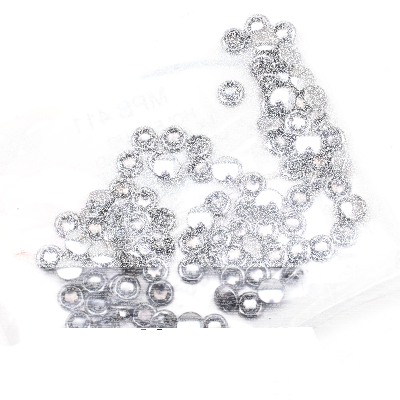 100pck Allen hole plugs 1/4 chrome (ES)