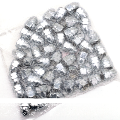 50pck Chrome acorn nuts M8x1.25 (ES)