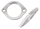 10pck Retaining ring exhaust 84-up (ES)