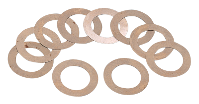 10pck Rocker arm shim .007