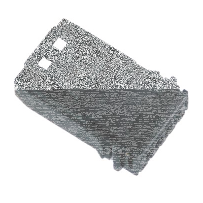 MX-1900 4-Position Pin Housing Blac (ES)
