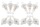 12Pck K&N petrol filter 1/4" (ES)