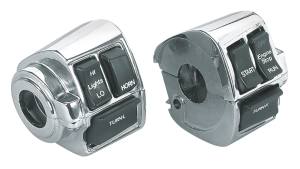 Compl. H/bar wires w/blck switches 82-95