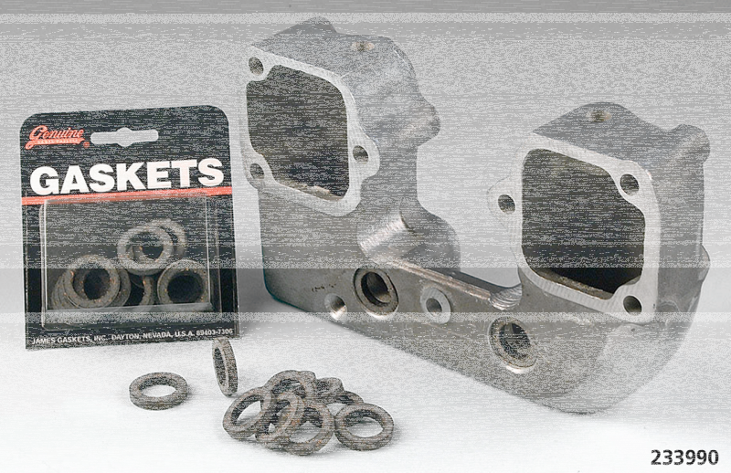 Pushrod tube corkwasher set 36-47Knuckle (ES)