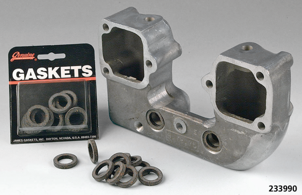 Pushrod tube corkwasher set 36-47Knuckle (ES)