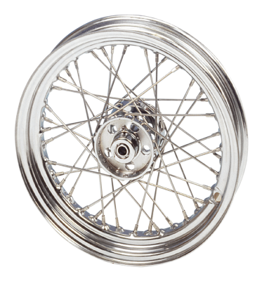 Cpl. wheel 21" steel hub 36-66 stainl.sp (ES)