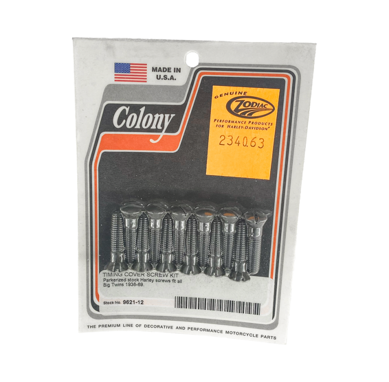 COLONY cam cover kit BT36-69 parkerized (ES)