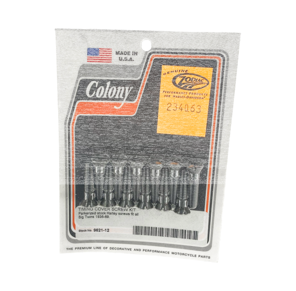 COLONY cam cover kit BT36-69 parkerized (ES)