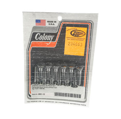 COLONY cam cover kit BT36-69 parkerized (ES)