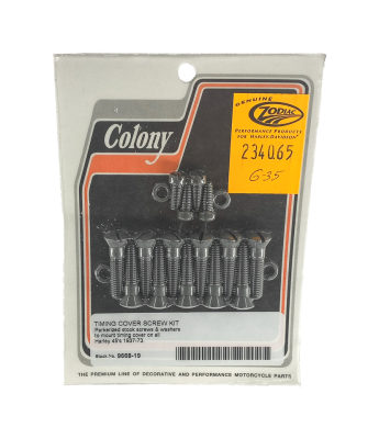 COLONY cam cover kit 45CI parkerized