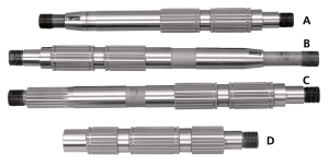Jims Mainshaft BT80-84 5speed (ES)