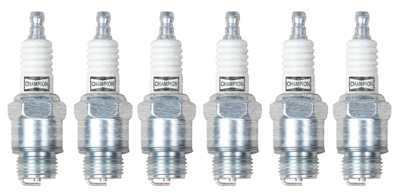 6pck Champion D-16 spark plugs hi compr (ES)
