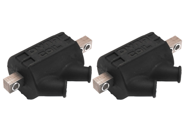 DYNA coil set,5 Ohm, angled dual tower (ES)