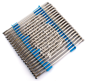 GZP Spokes inox 16"rim w/Spool hub