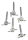 POWER FLO petcock single down outlet alu (ES)