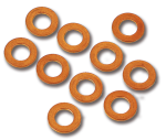 10pck Clutch cable washer #25437-86