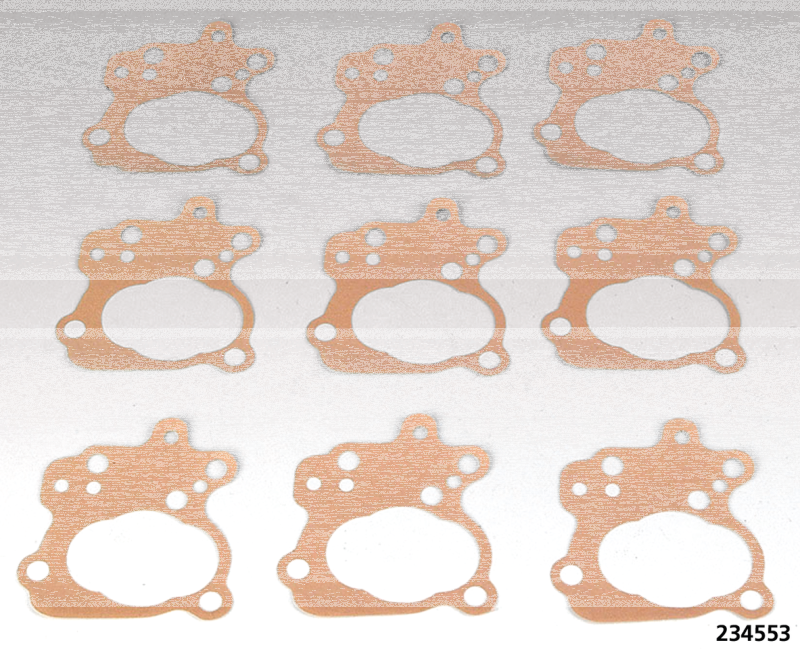 10pck Gasket, Oil Pump, Cover, Paper 41- (ES)
