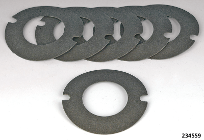10pck Gasket, Generator Mounting, Late S (ES)