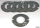 10pck Gasket, Generator Mounting, Late S (ES)