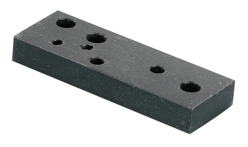 S&S Drilling jig oil passage (ES)