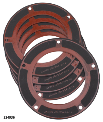 5pck derby cvr gasket Foamet FLH/T16 (ES)