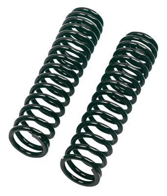 P.S. Shock springs 105/150 black (ES)