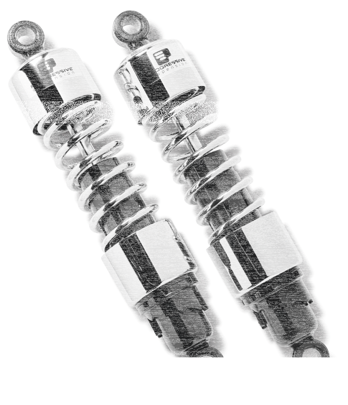 PS-412 American tuned Magnum 12" chrome (ES)
