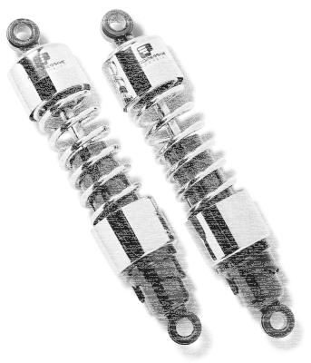 PS-412 American tuned Magnum 12" chrome (ES)