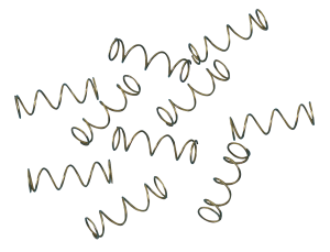 10pck Spring crankcase oil screen, (ES)