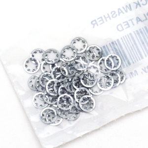 50pck Internal lockwashers 6mm (ES)