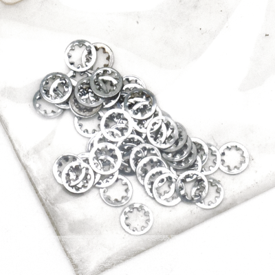 50pck Internal lockwashers 8mm (ES)